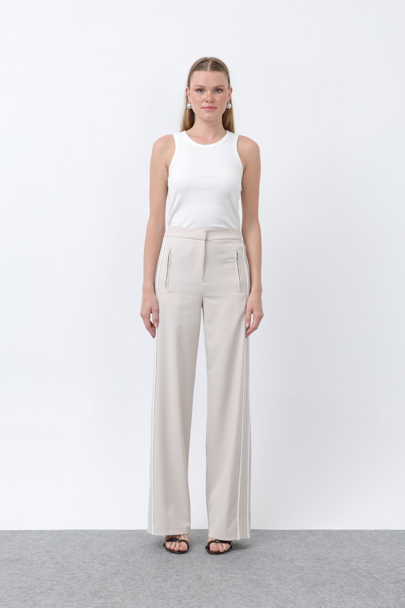 Kadın Yandan Biyeli Pantolon -32228PNT Kadın Yandan Biyeli Pantolon -32228PNT