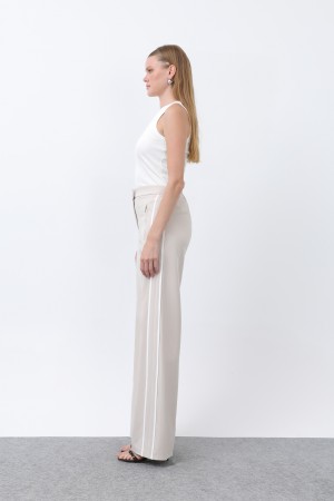 Kadın Yandan Biyeli Pantolon -32228PNT Kadın Yandan Biyeli Pantolon -32228PNT