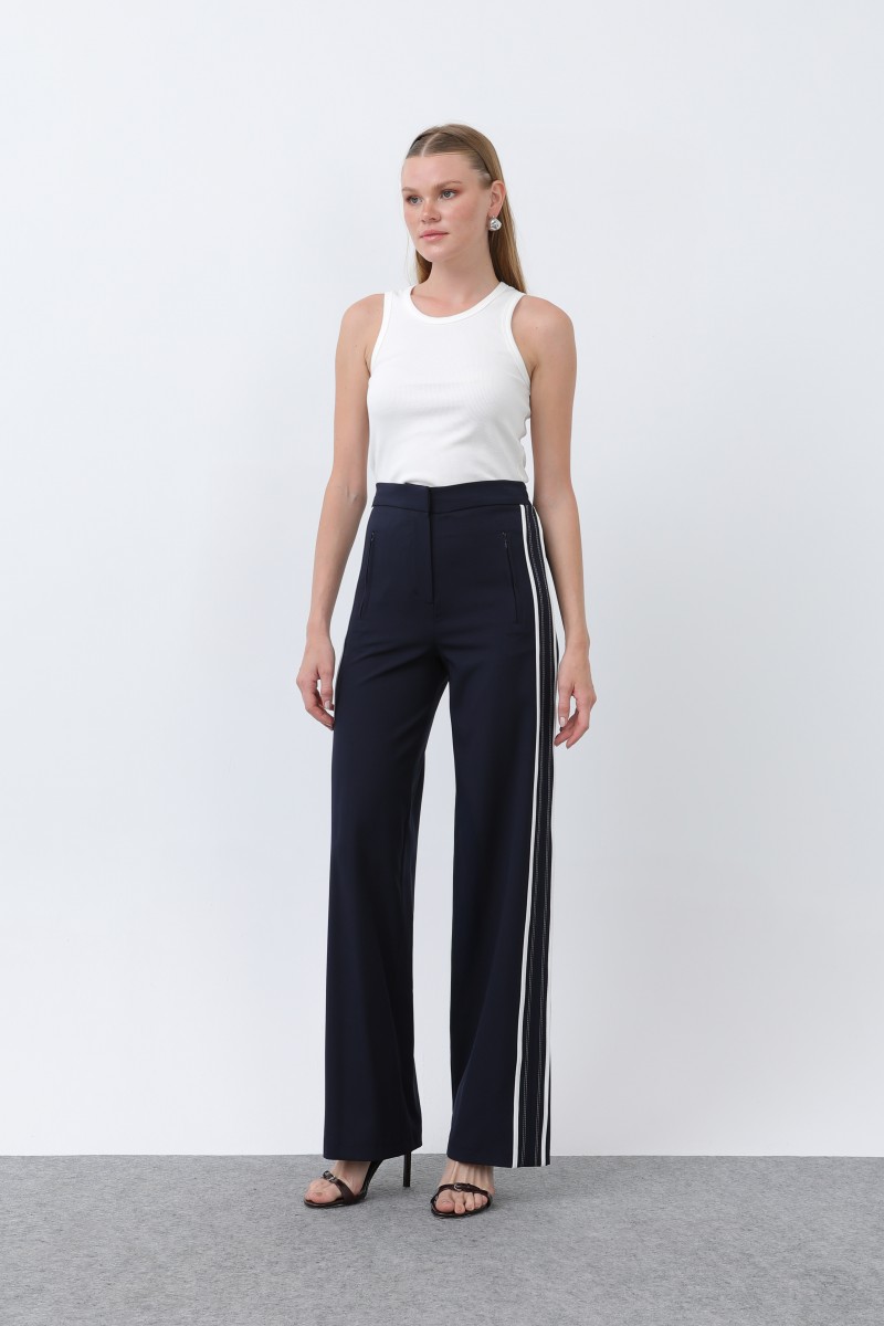 Kadın Yandan Biyeli Pantolon -32228PNT Kadın Yandan Biyeli Pantolon -32228PNT