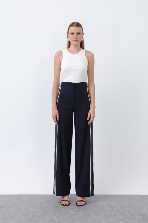 Kadın Yandan Biyeli Pantolon -32228PNT Kadın Yandan Biyeli Pantolon -32228PNT