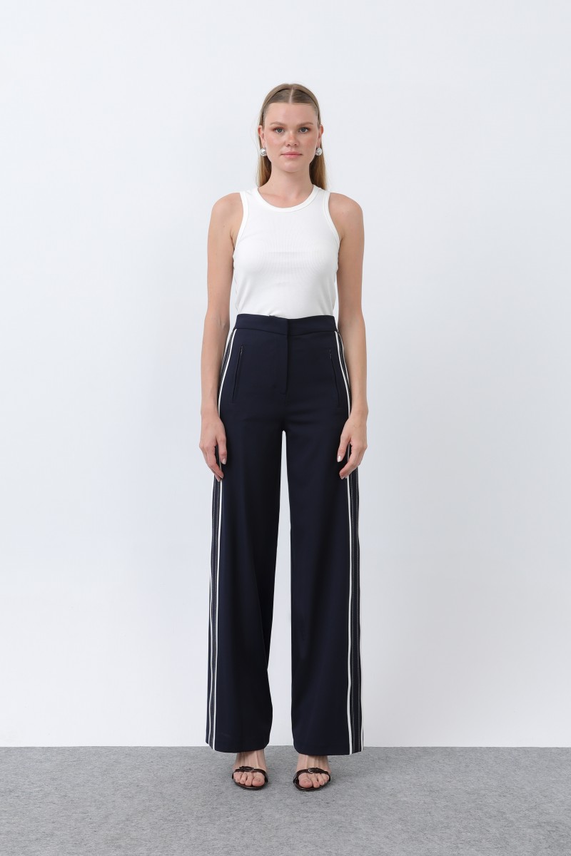 Kadın Yandan Biyeli Pantolon -32228PNT Kadın Yandan Biyeli Pantolon -32228PNT