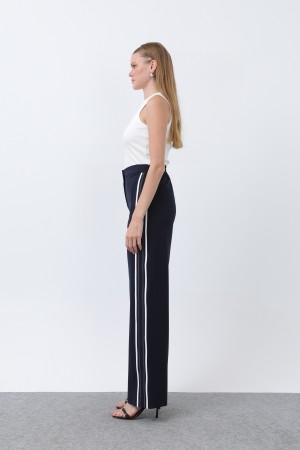 Kadın Yandan Biyeli Pantolon -32228PNT Kadın Yandan Biyeli Pantolon -32228PNT