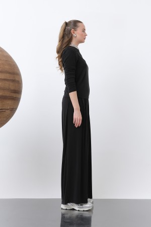 Kadın Atlet Detaylı Bluz -32262BLZ Kadın Atlet Detaylı Bluz -32262BLZ