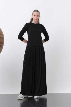 Kadın Atlet Detaylı Bluz -32262BLZ Kadın Atlet Detaylı Bluz -32262BLZ