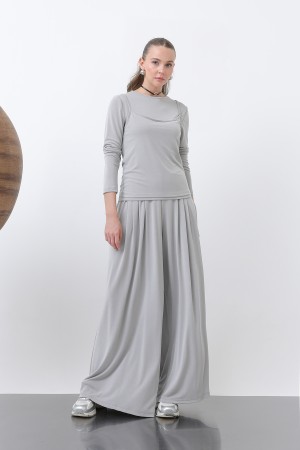 Kadın Atlet Detaylı Bluz -32262BLZ Kadın Atlet Detaylı Bluz -32262BLZ