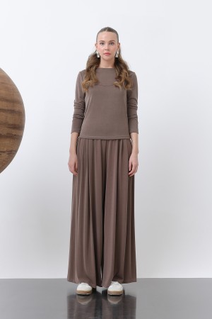 Kadın Atlet Detaylı Bluz -32262BLZ