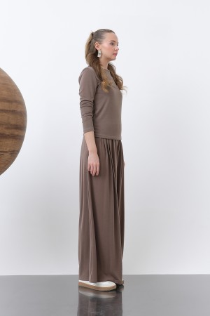 Kadın Atlet Detaylı Bluz -32262BLZ