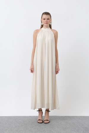 Kadın Halter Yaka Elbise - 32322ELB Kadın Halter Yaka Elbise - 32322ELB