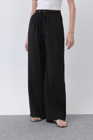 Kadın Belden Bağlamalı Pantolon - 32334PNT Kadın Belden Bağlamalı Pantolon - 32334PNT
