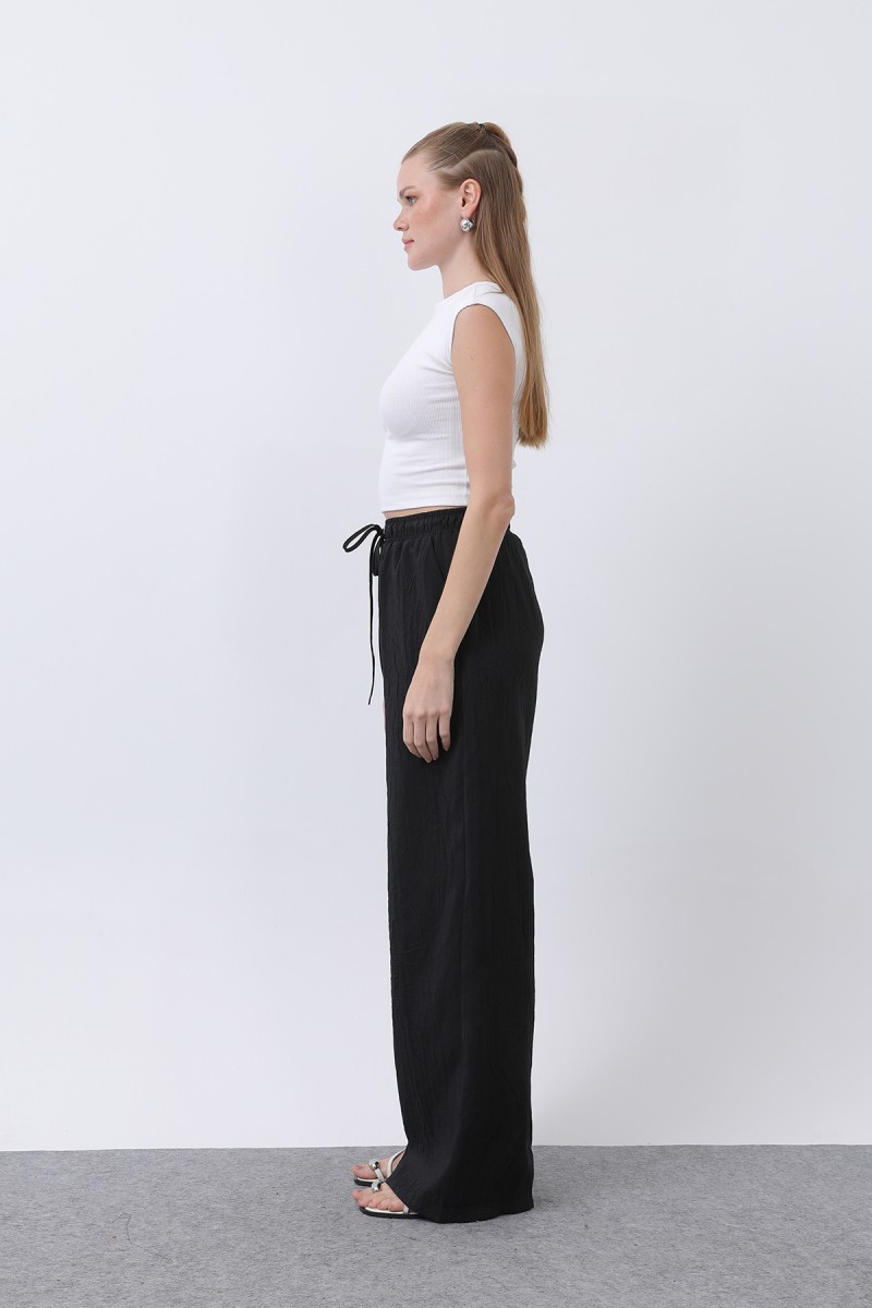 Kadın Belden Bağlamalı Pantolon - 32334PNT Kadın Belden Bağlamalı Pantolon - 32334PNT