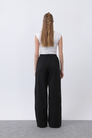 Kadın Belden Bağlamalı Pantolon - 32334PNT Kadın Belden Bağlamalı Pantolon - 32334PNT