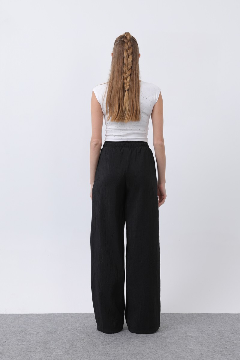 Kadın Belden Bağlamalı Pantolon - 32334PNT Kadın Belden Bağlamalı Pantolon - 32334PNT
