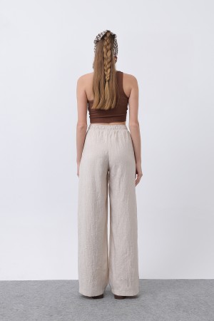 Kadın Belden Bağlamalı Pantolon - 32334PNT Kadın Belden Bağlamalı Pantolon - 32334PNT