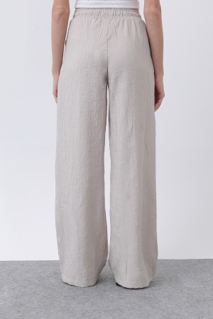 Kadın Belden Bağlamalı Pantolon - 32334PNT Kadın Belden Bağlamalı Pantolon - 32334PNT