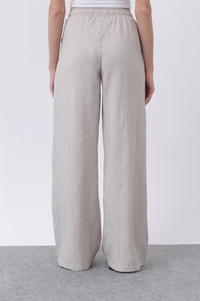 Kadın Belden Bağlamalı Pantolon - 32334PNT Kadın Belden Bağlamalı Pantolon - 32334PNT