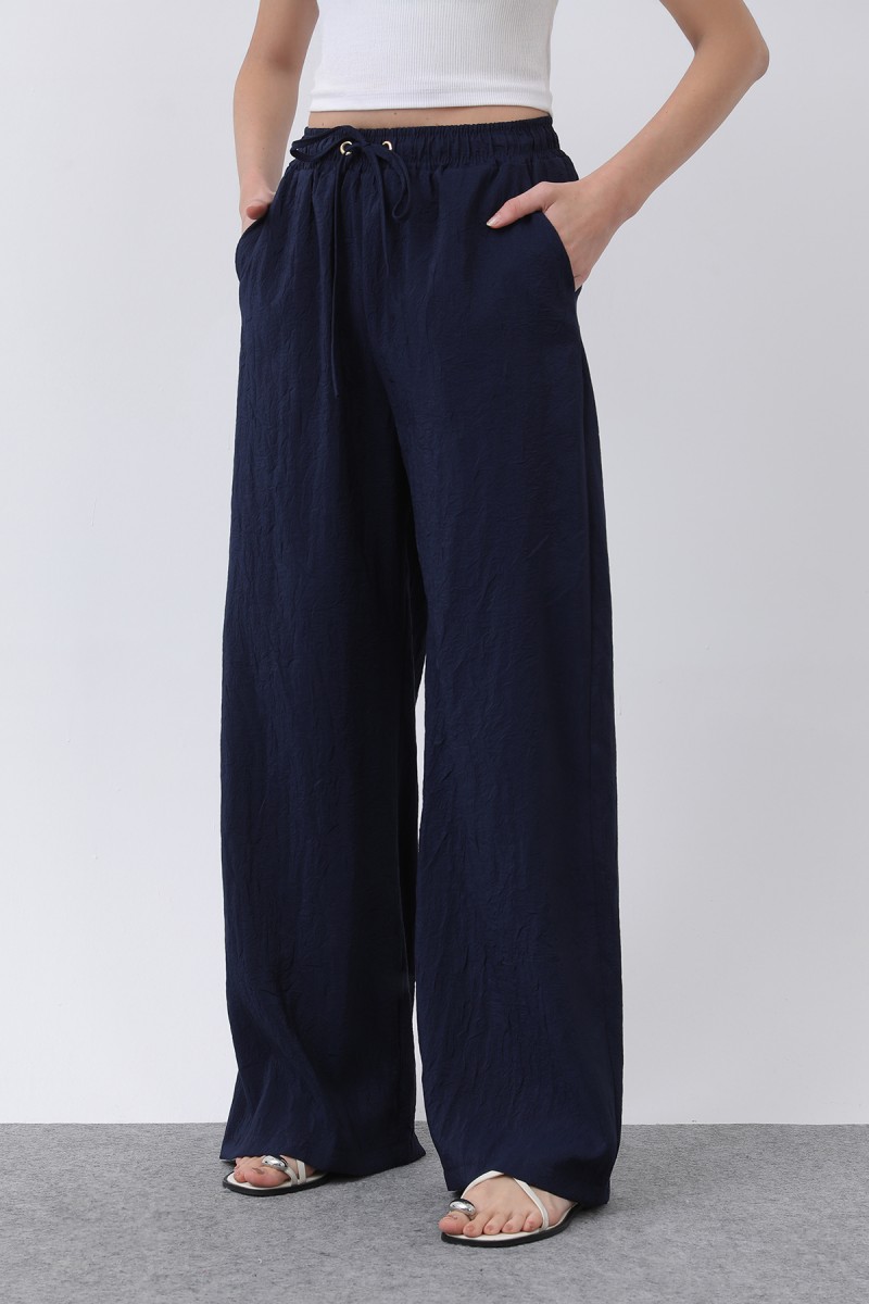 Kadın Belden Bağlamalı Pantolon - 32334PNT Kadın Belden Bağlamalı Pantolon - 32334PNT