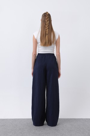 Kadın Belden Bağlamalı Pantolon - 32334PNT Kadın Belden Bağlamalı Pantolon - 32334PNT