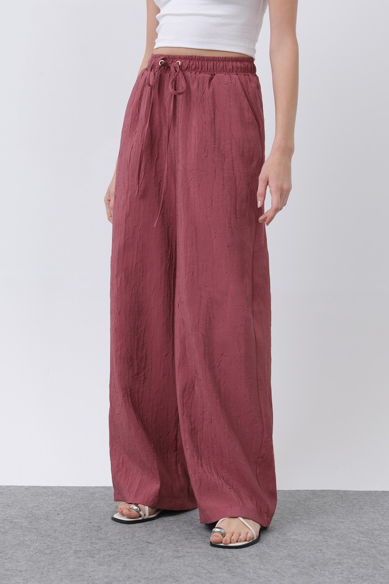 Kadın Belden Bağlamalı Pantolon - 32334PNT Kadın Belden Bağlamalı Pantolon - 32334PNT