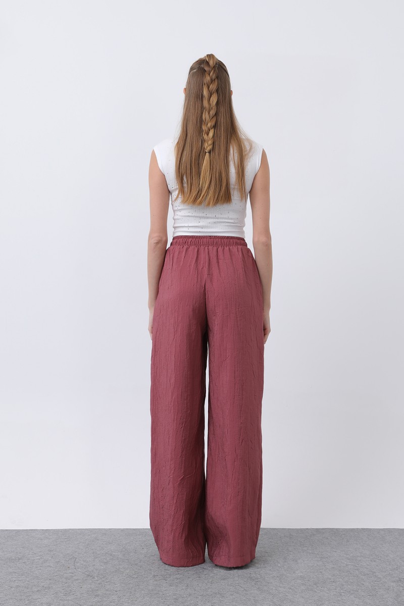 Kadın Belden Bağlamalı Pantolon - 32334PNT Kadın Belden Bağlamalı Pantolon - 32334PNT