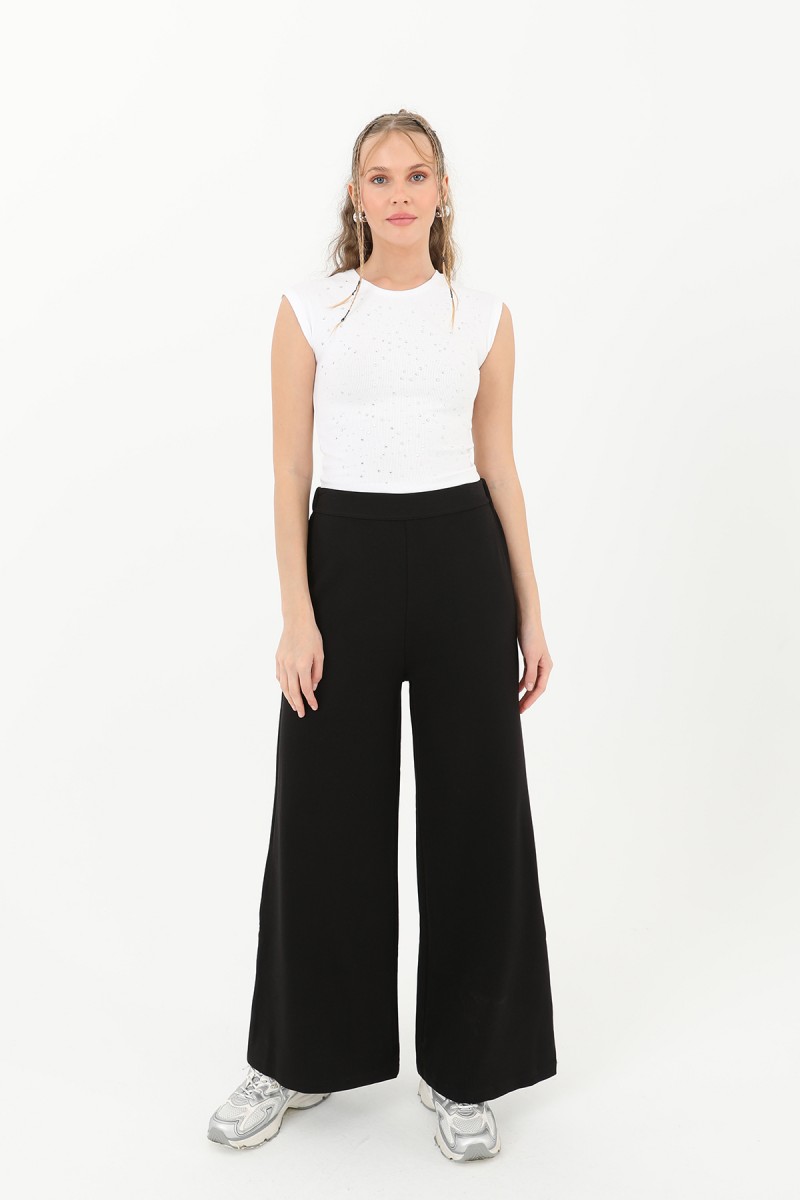 Kadın Geniş Paça Pantolon - 30007PNT Kadın Geniş Paça Pantolon - 30007PNT