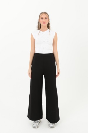 Kadın Geniş Paça Pantolon - 30007PNT Kadın Geniş Paça Pantolon - 30007PNT