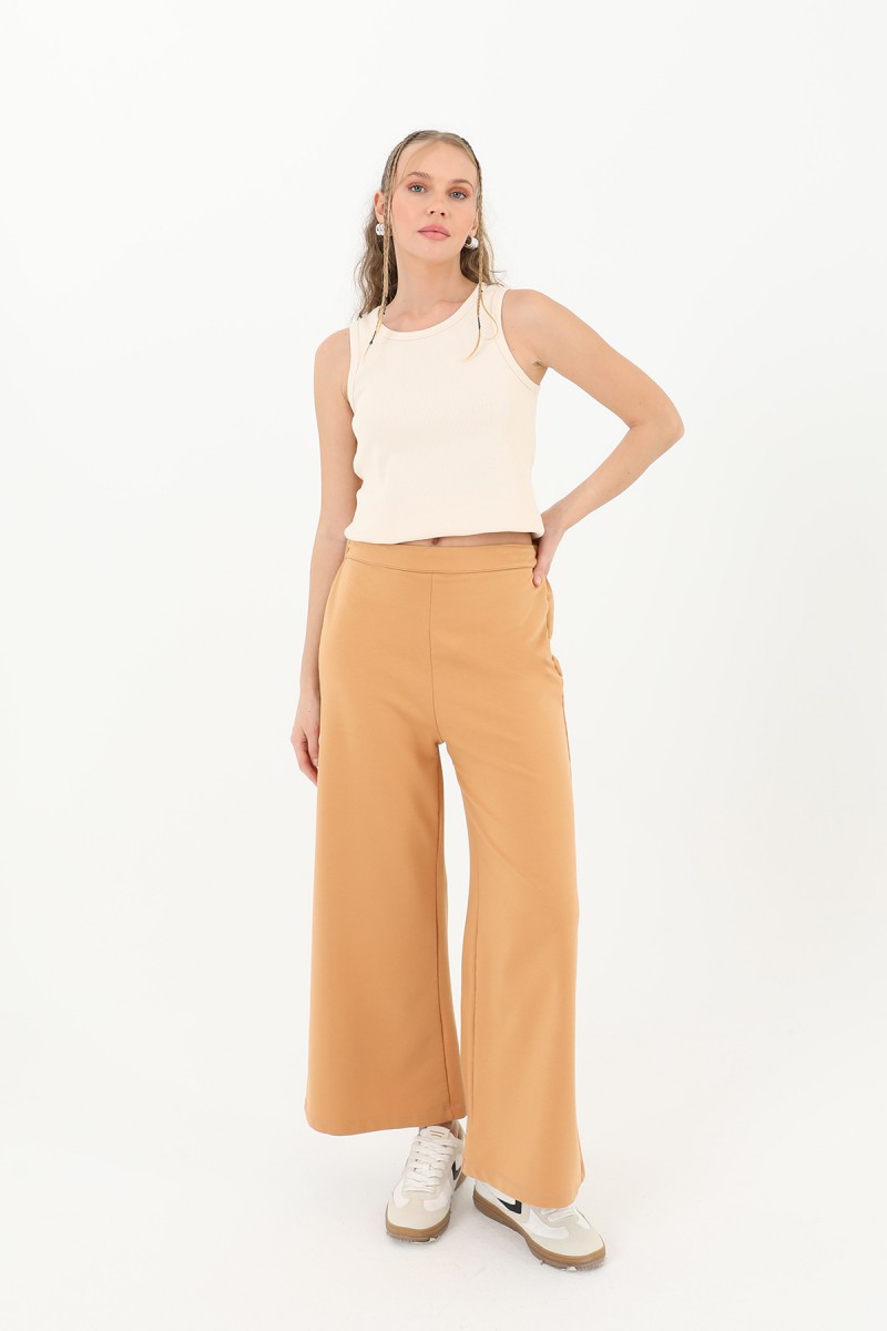 Kadın Geniş Paça Pantolon - 30007PNT Kadın Geniş Paça Pantolon - 30007PNT