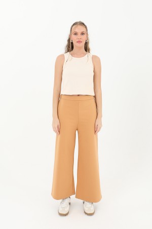 Kadın Geniş Paça Pantolon - 30007PNT Kadın Geniş Paça Pantolon - 30007PNT