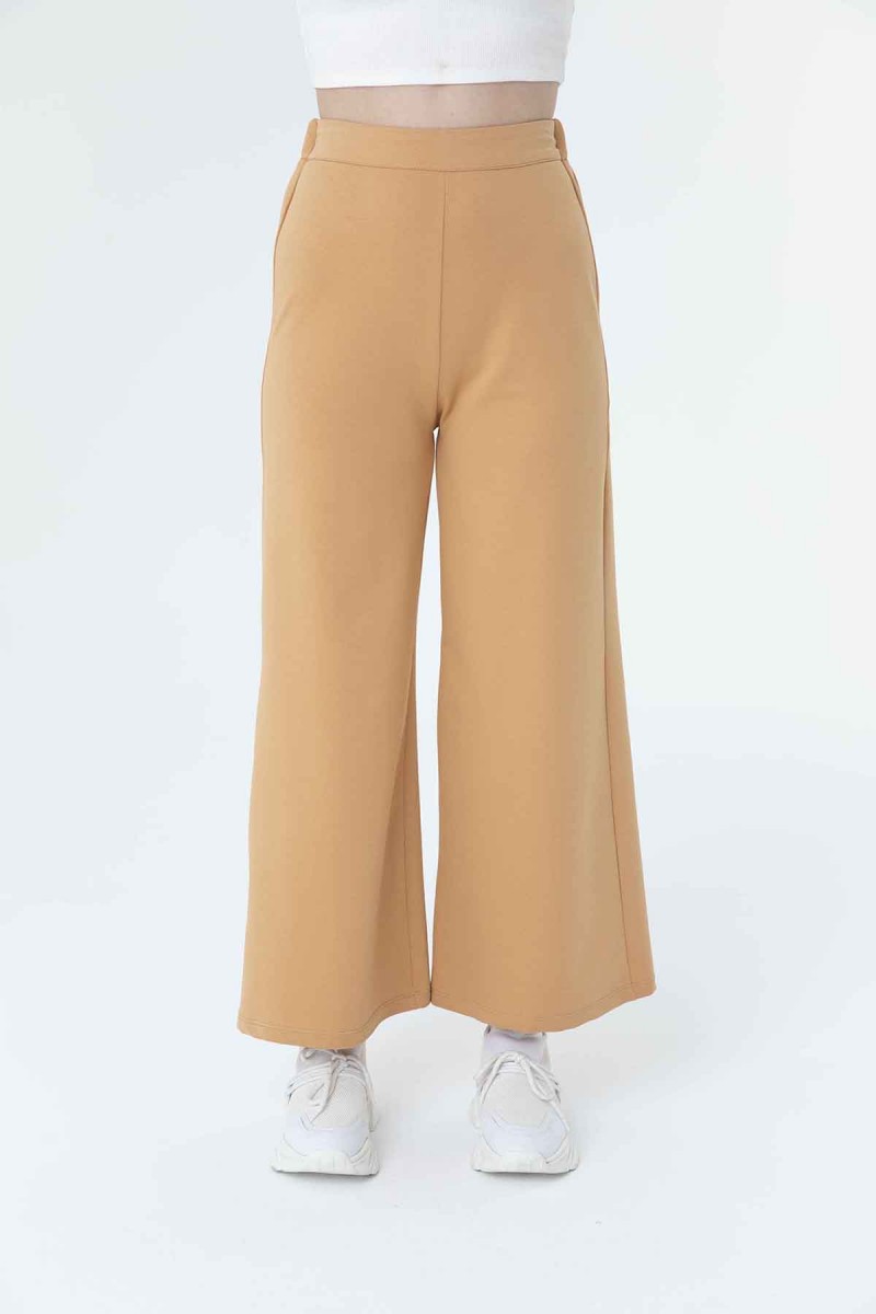 Kadın Geniş Paça Pantolon - 30007PNT Kadın Geniş Paça Pantolon - 30007PNT