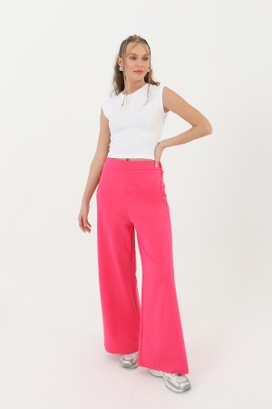 Kadın Geniş Paça Pantolon - 30007PNT Kadın Geniş Paça Pantolon - 30007PNT