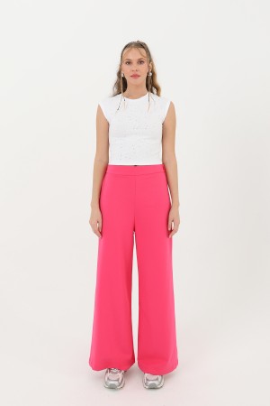 Kadın Geniş Paça Pantolon - 30007PNT Kadın Geniş Paça Pantolon - 30007PNT