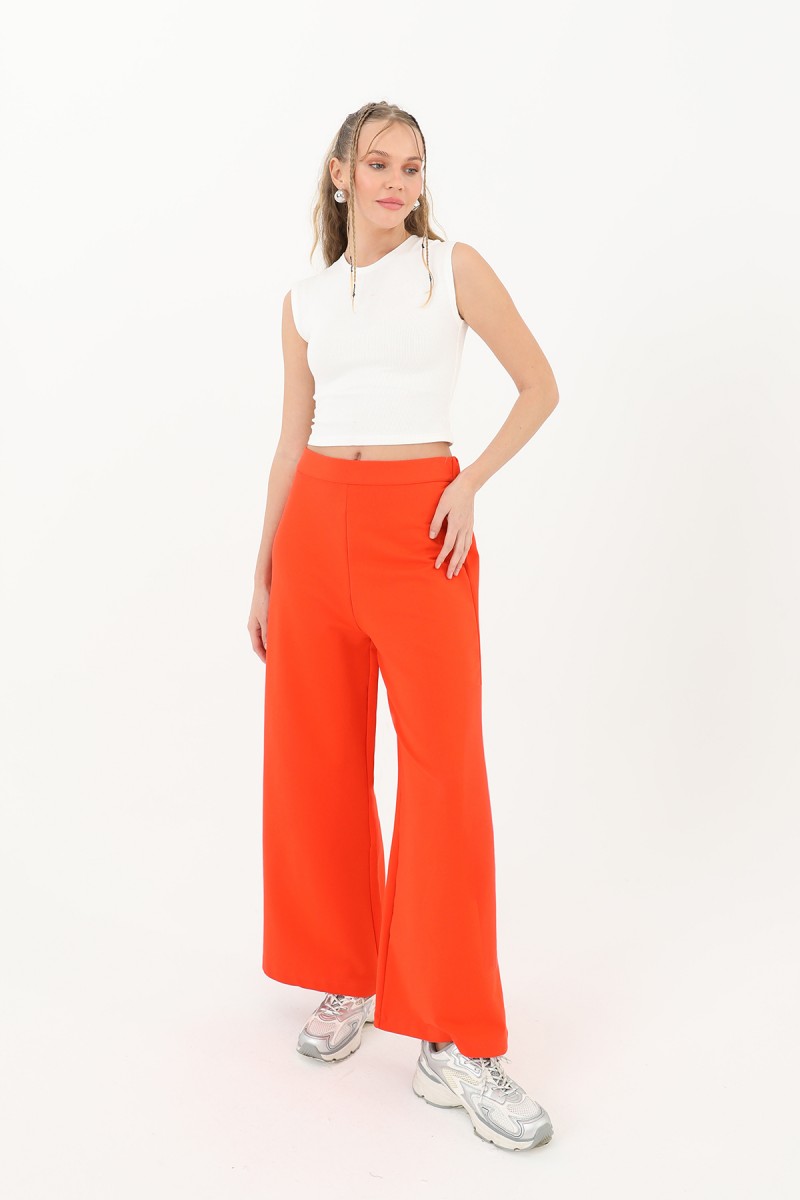 Kadın Geniş Paça Pantolon - 30007PNT Kadın Geniş Paça Pantolon - 30007PNT