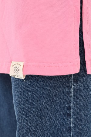 Kadın Basic Kolsuz T-shirt - 30725TUN Kadın Basic Kolsuz T-shirt - 30725TUN