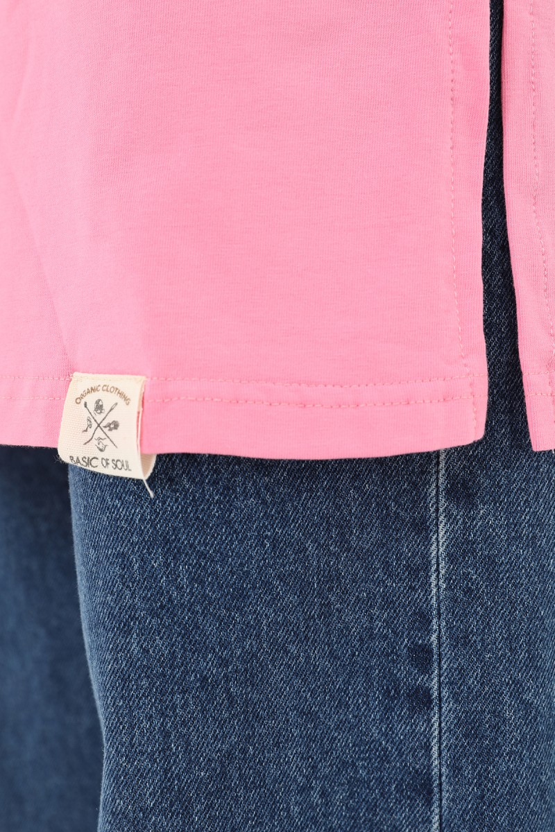 Kadın Basic Kolsuz T-shirt - 30725TUN Kadın Basic Kolsuz T-shirt - 30725TUN