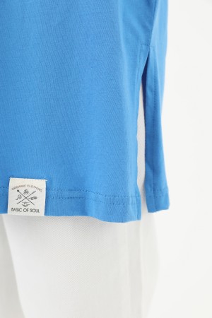 Kadın Basic Kolsuz T-shirt - 30725TUN Kadın Basic Kolsuz T-shirt - 30725TUN