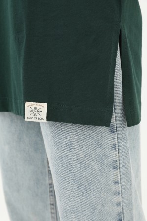 Kadın Basic Kolsuz T-shirt - 30725TUN Kadın Basic Kolsuz T-shirt - 30725TUN
