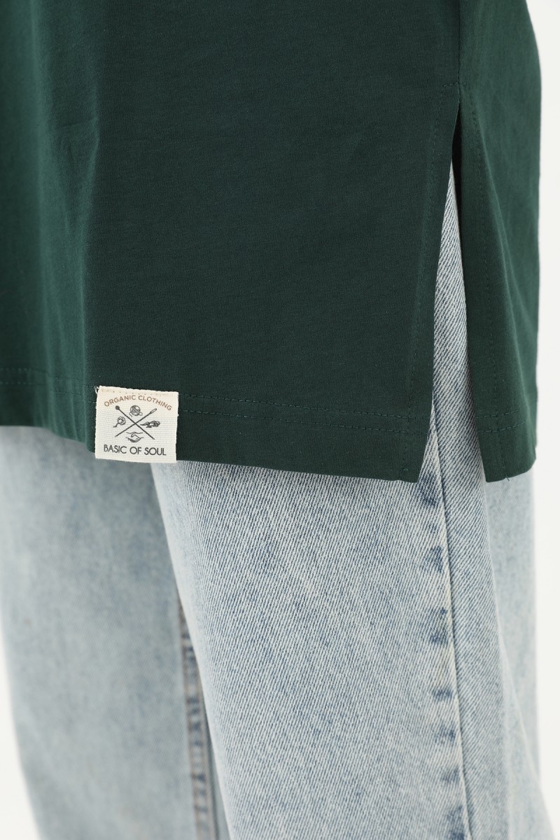 Kadın Basic Kolsuz T-shirt - 30725TUN Kadın Basic Kolsuz T-shirt - 30725TUN